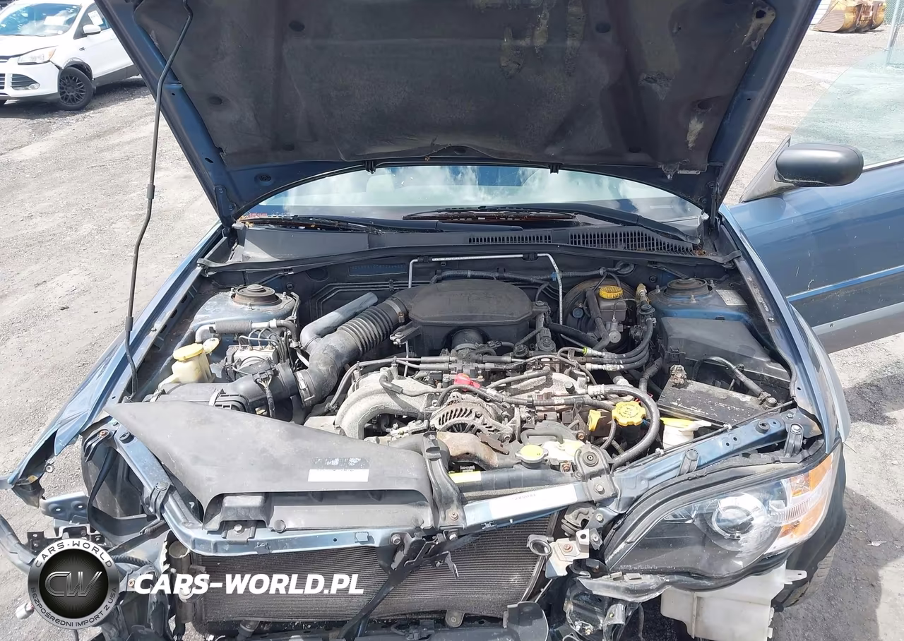 2005 Subaru Outback 2.5I VIN:4S4BP61C757344466 - 10