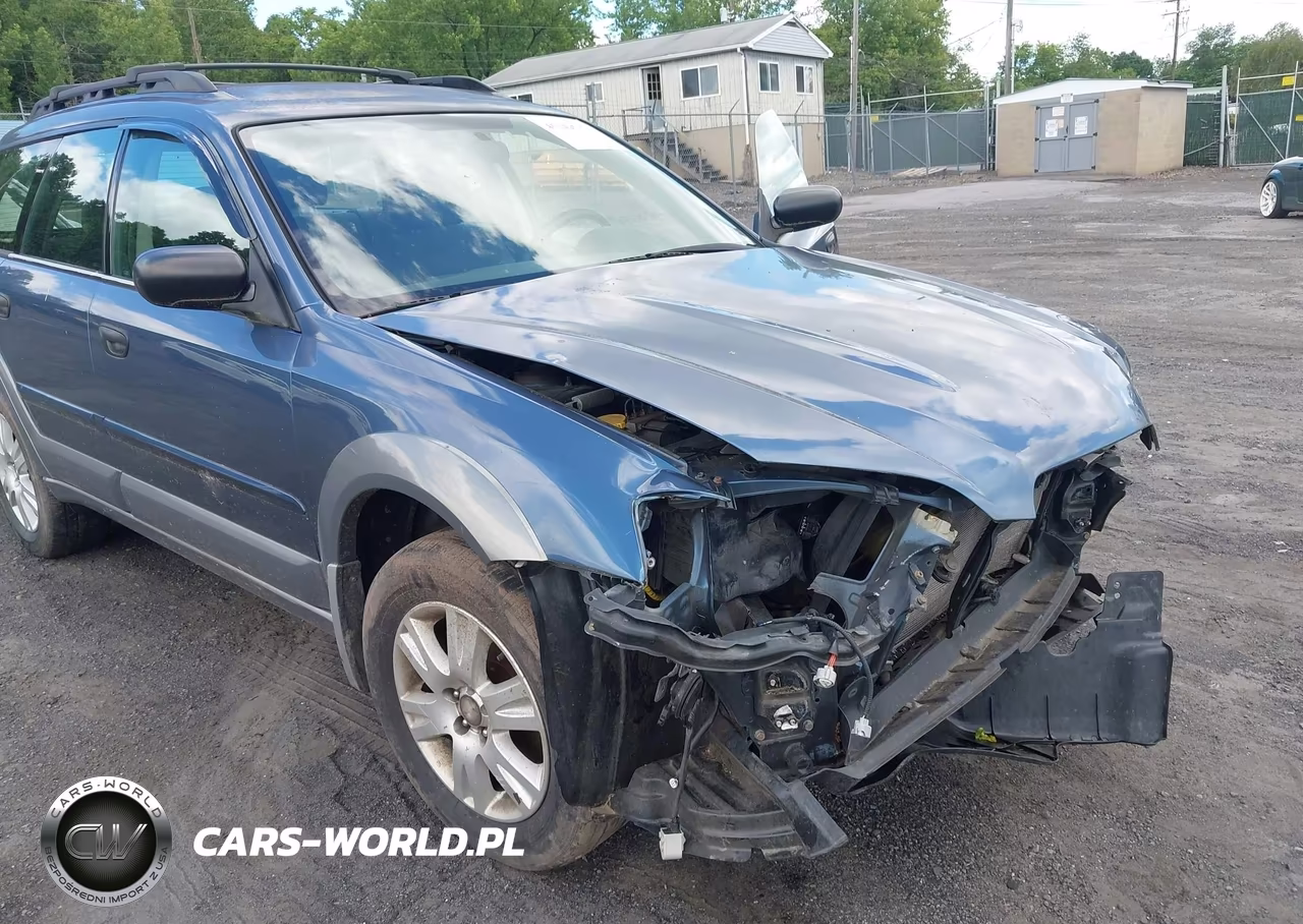 2005 Subaru Outback 2.5I VIN:4S4BP61C757344466 - 12