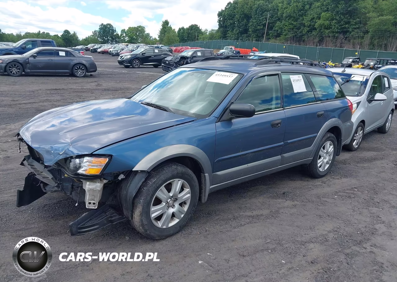 2005 Subaru Outback 2.5I VIN:4S4BP61C757344466 - 2