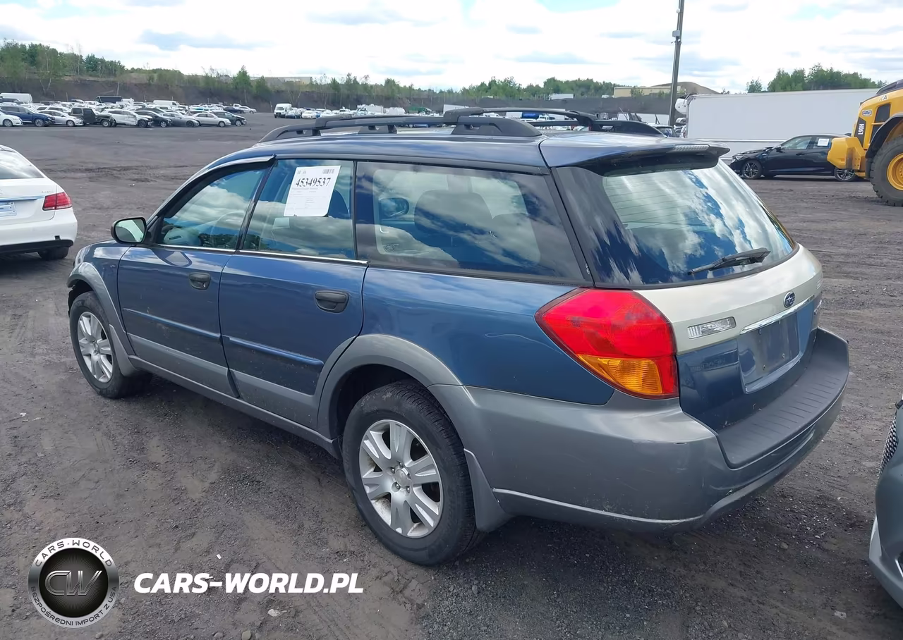 2005 Subaru Outback 2.5I VIN:4S4BP61C757344466 - 3