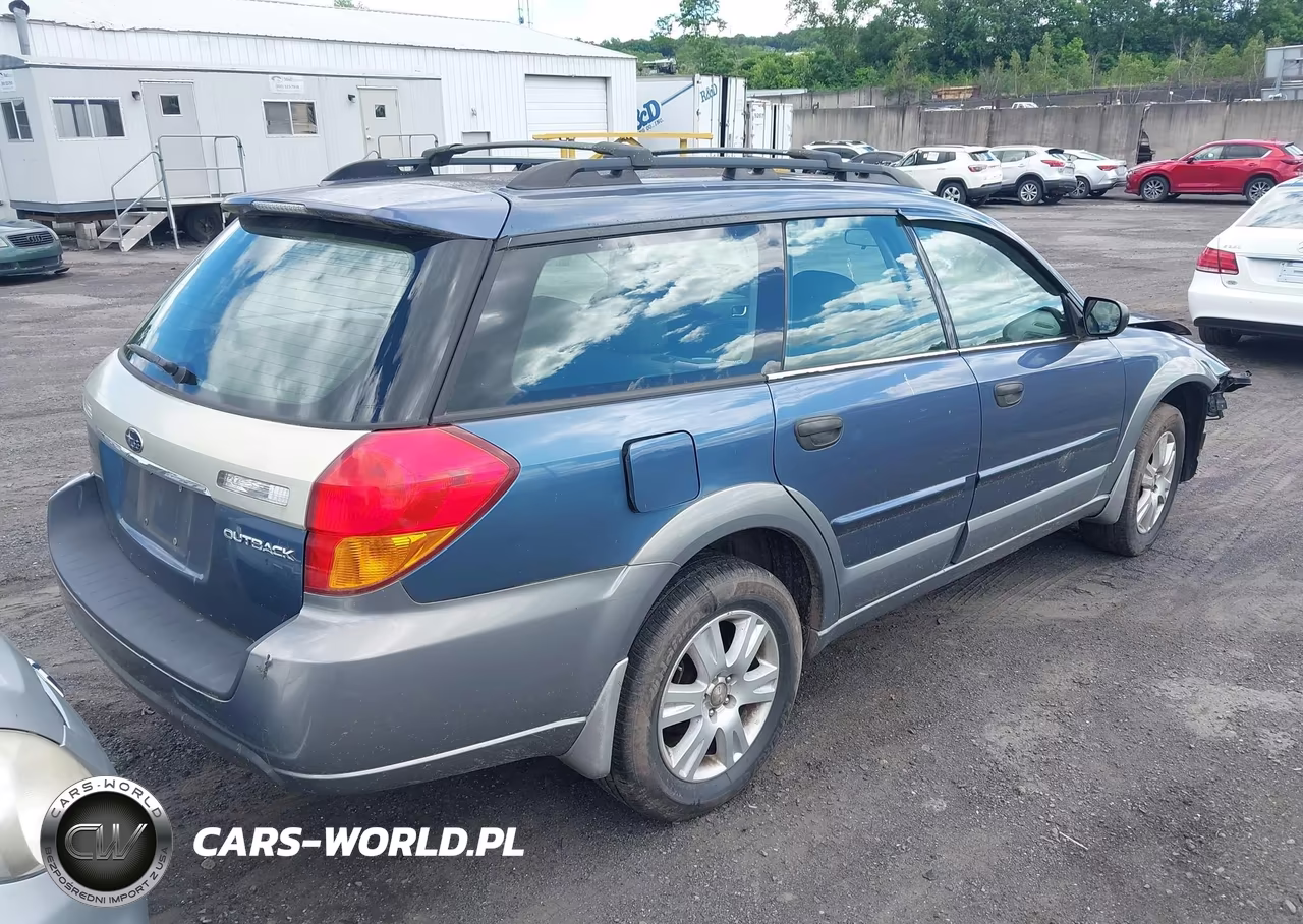 2005 Subaru Outback 2.5I VIN:4S4BP61C757344466 - 4