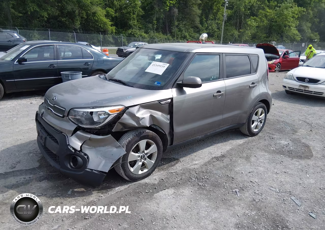 2017 Kia Soul VIN:KNDJN2A28H7494211 - 2