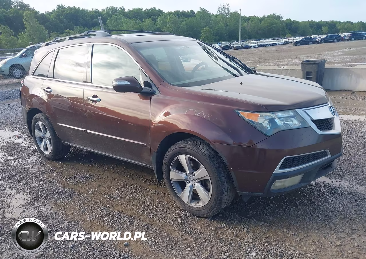 2010 Acura Mdx Technology Package