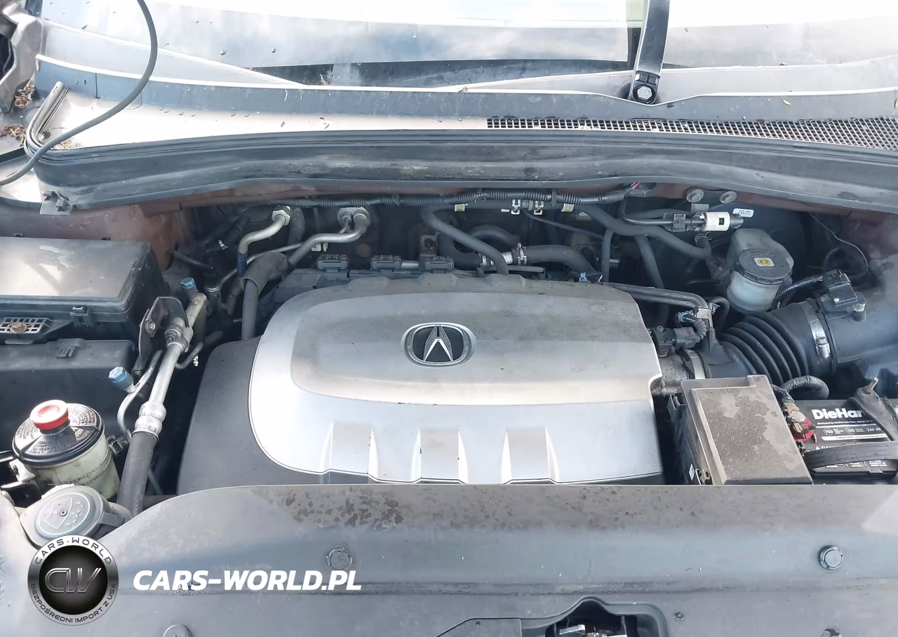 2010 Acura Mdx Technology Package VIN:2HNYD2H65AH507835 - 10