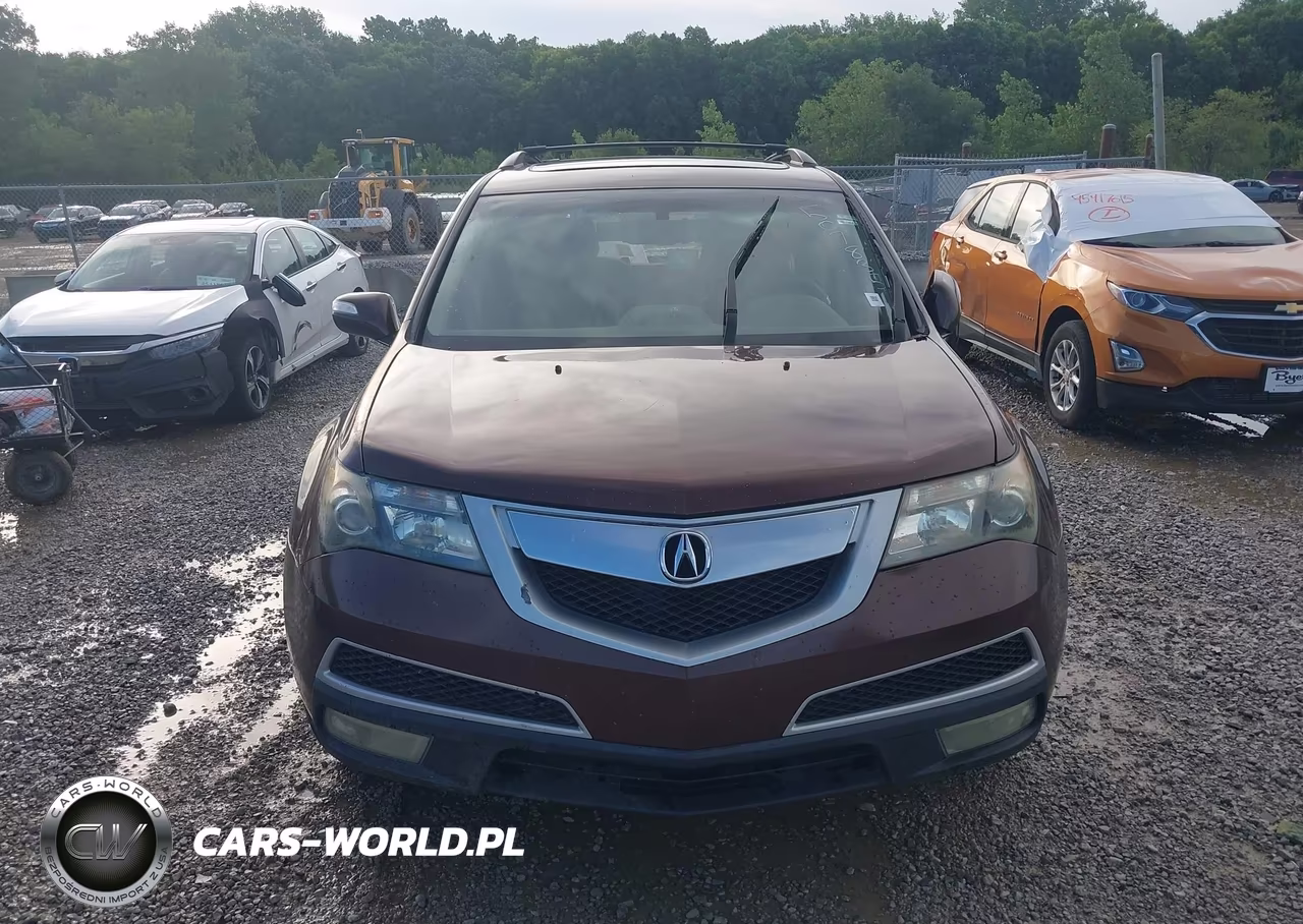 2010 Acura Mdx Technology Package VIN:2HNYD2H65AH507835 - 12