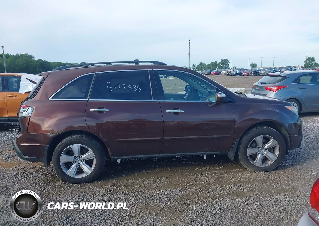 2010 Acura Mdx Technology Package VIN:2HNYD2H65AH507835 - 13