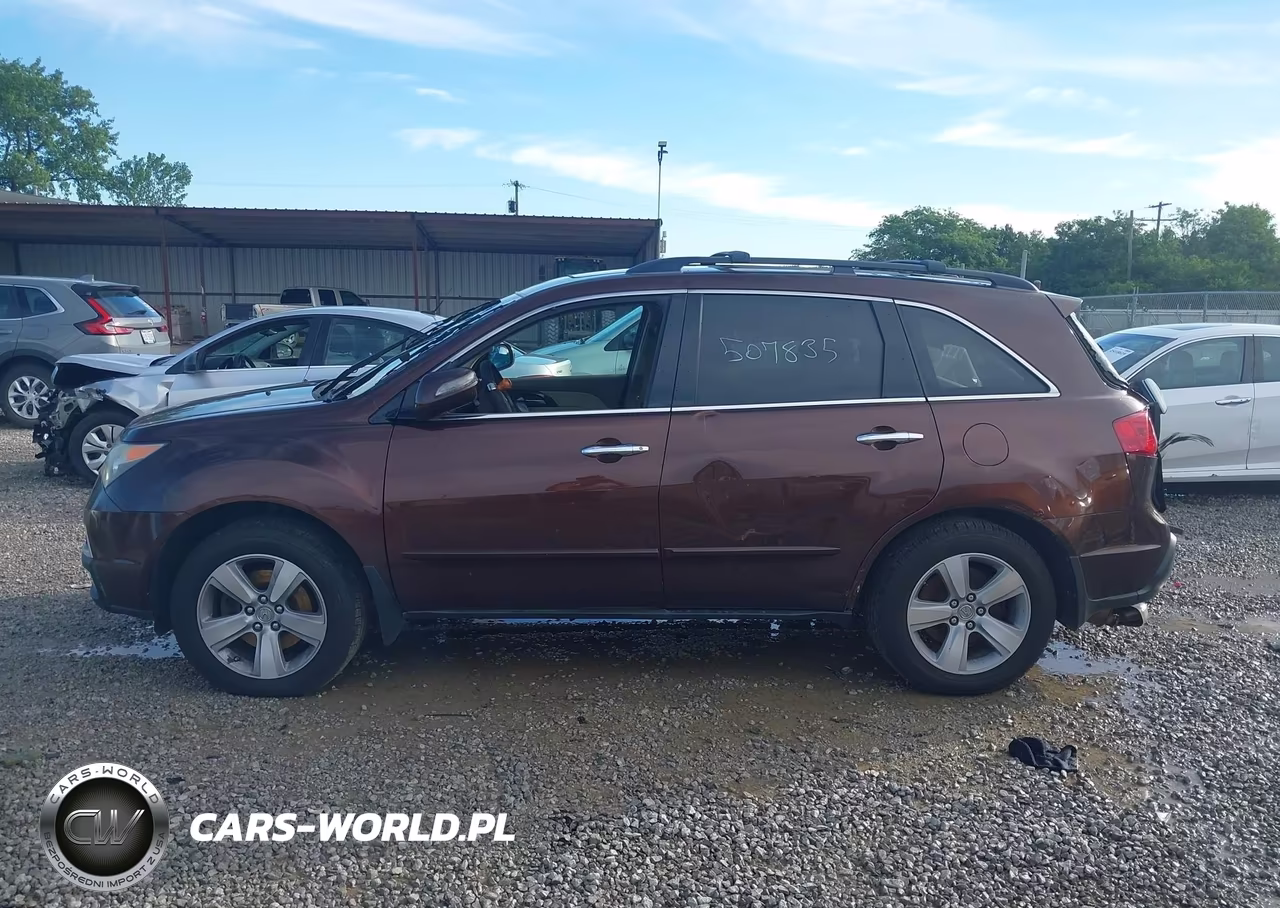 2010 Acura Mdx Technology Package VIN:2HNYD2H65AH507835 - 14