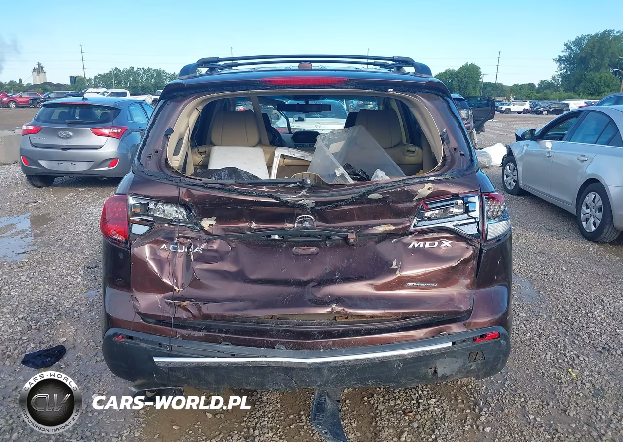2010 Acura Mdx Technology Package VIN:2HNYD2H65AH507835 - 16