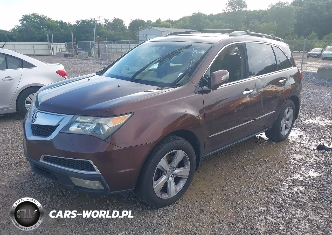 2010 Acura Mdx Technology Package VIN:2HNYD2H65AH507835 - 2