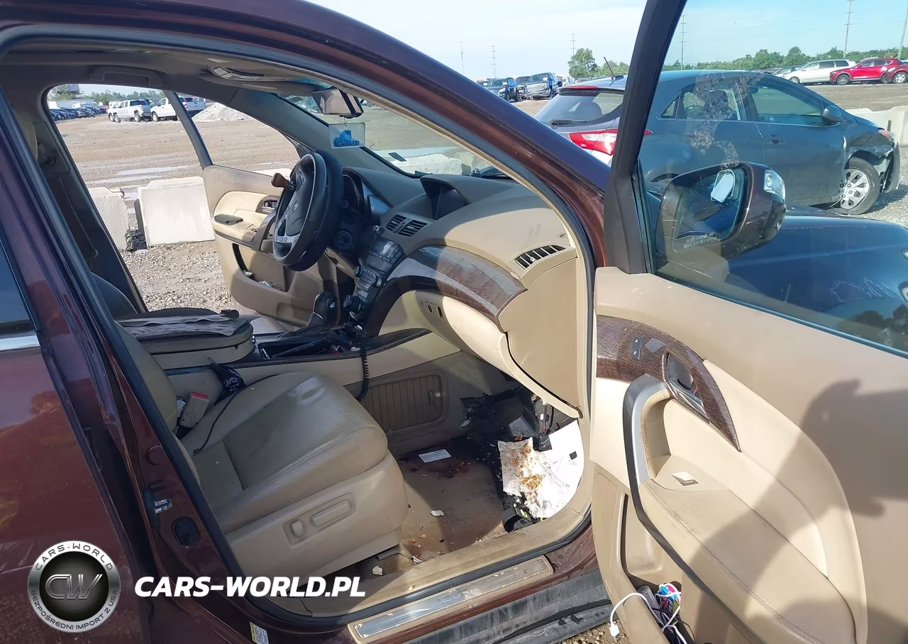 2010 Acura Mdx Technology Package VIN:2HNYD2H65AH507835 - 5