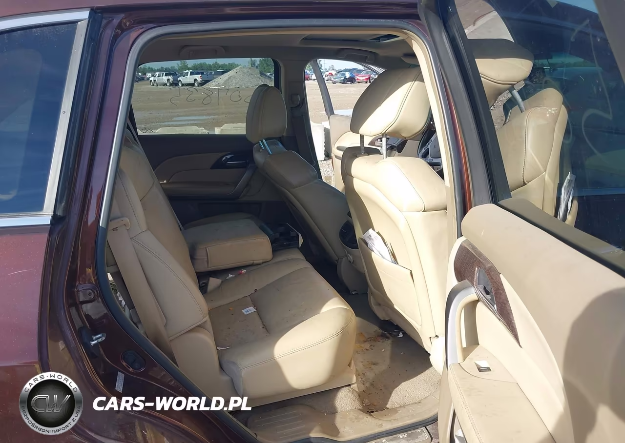 2010 Acura Mdx Technology Package VIN:2HNYD2H65AH507835 - 8