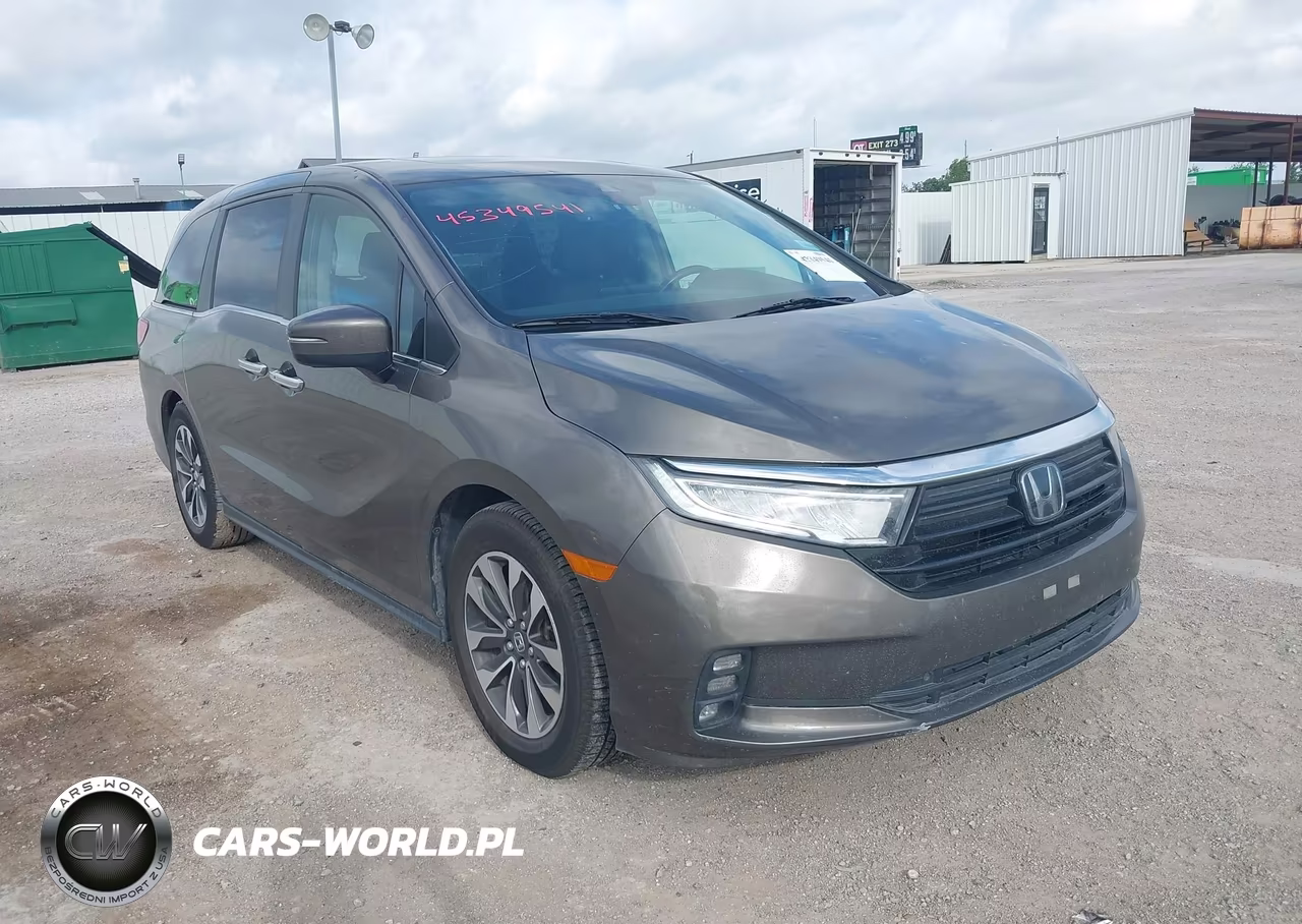 2021 Honda Odyssey Ex-L – zdjęcie 1 z 16