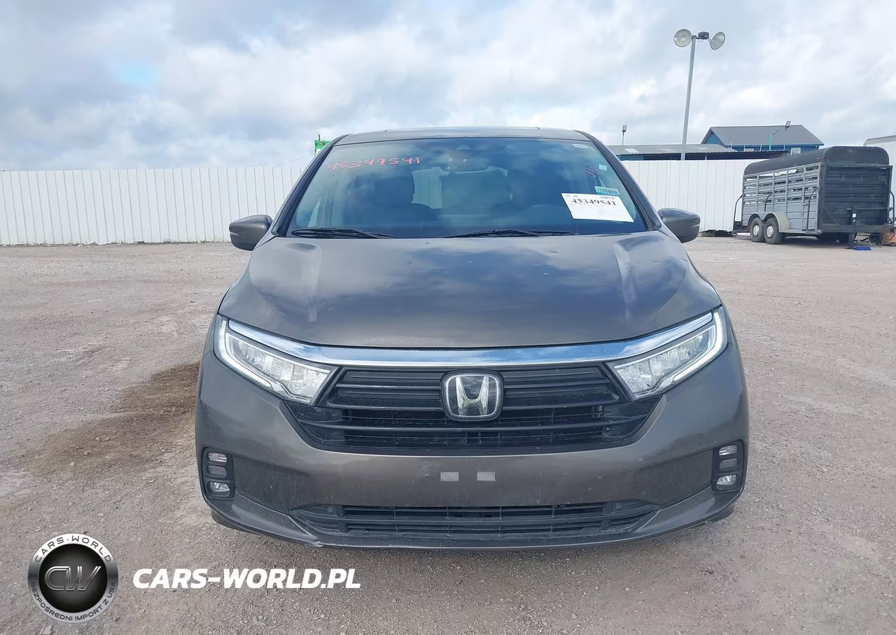 2021 Honda Odyssey Ex-L VIN:5FNRL6H7XMB033470 - 12