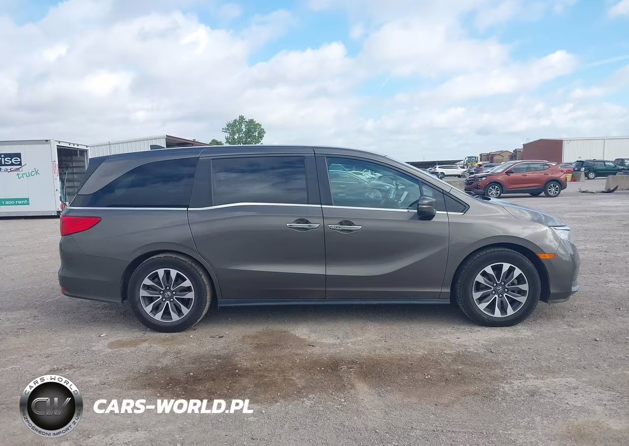 2021 Honda Odyssey Ex-L VIN:5FNRL6H7XMB033470 - 13