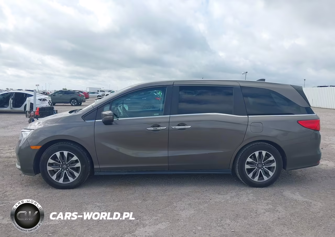 2021 Honda Odyssey Ex-L VIN:5FNRL6H7XMB033470 - 14
