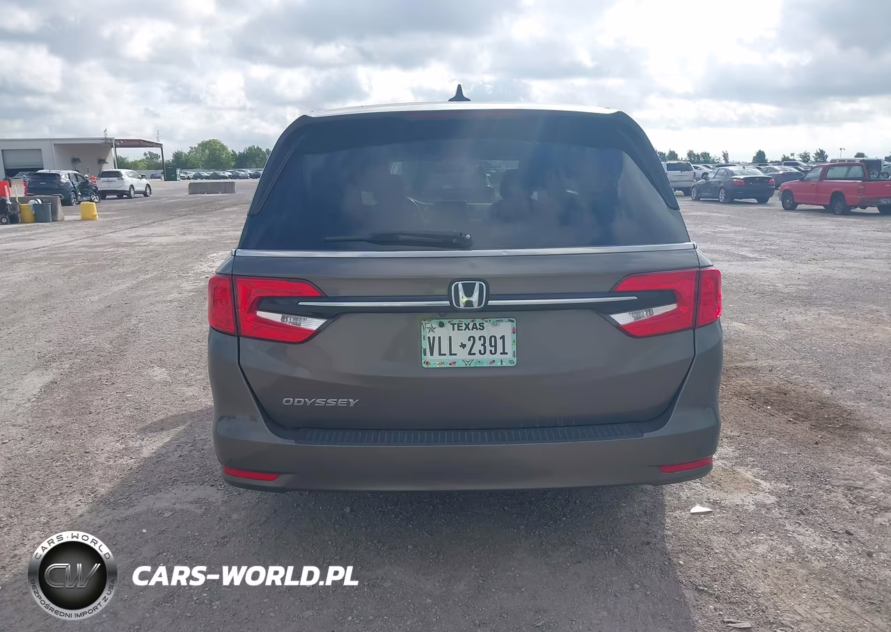 2021 Honda Odyssey Ex-L VIN:5FNRL6H7XMB033470 - 16