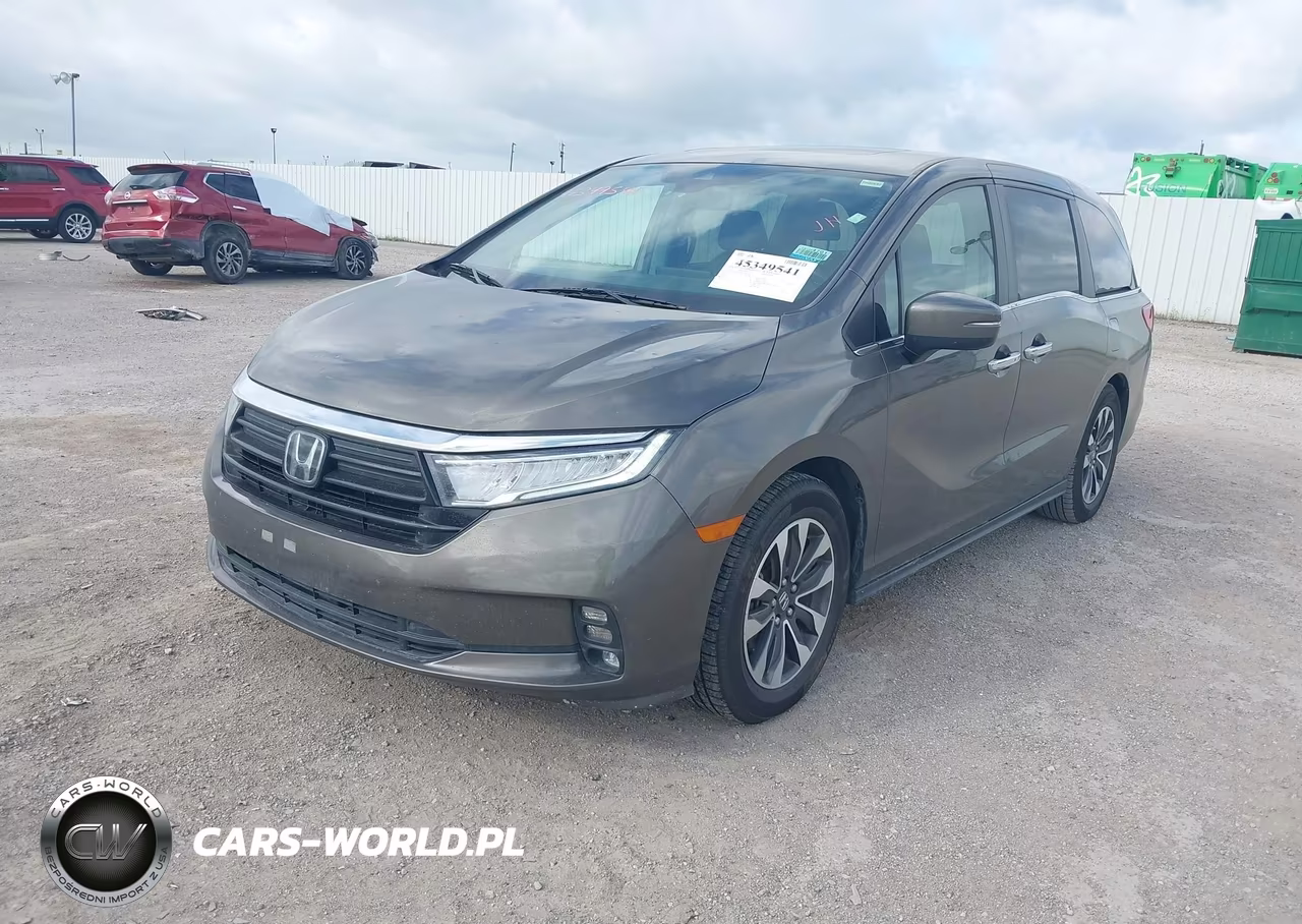 2021 Honda Odyssey Ex-L VIN:5FNRL6H7XMB033470 - 2