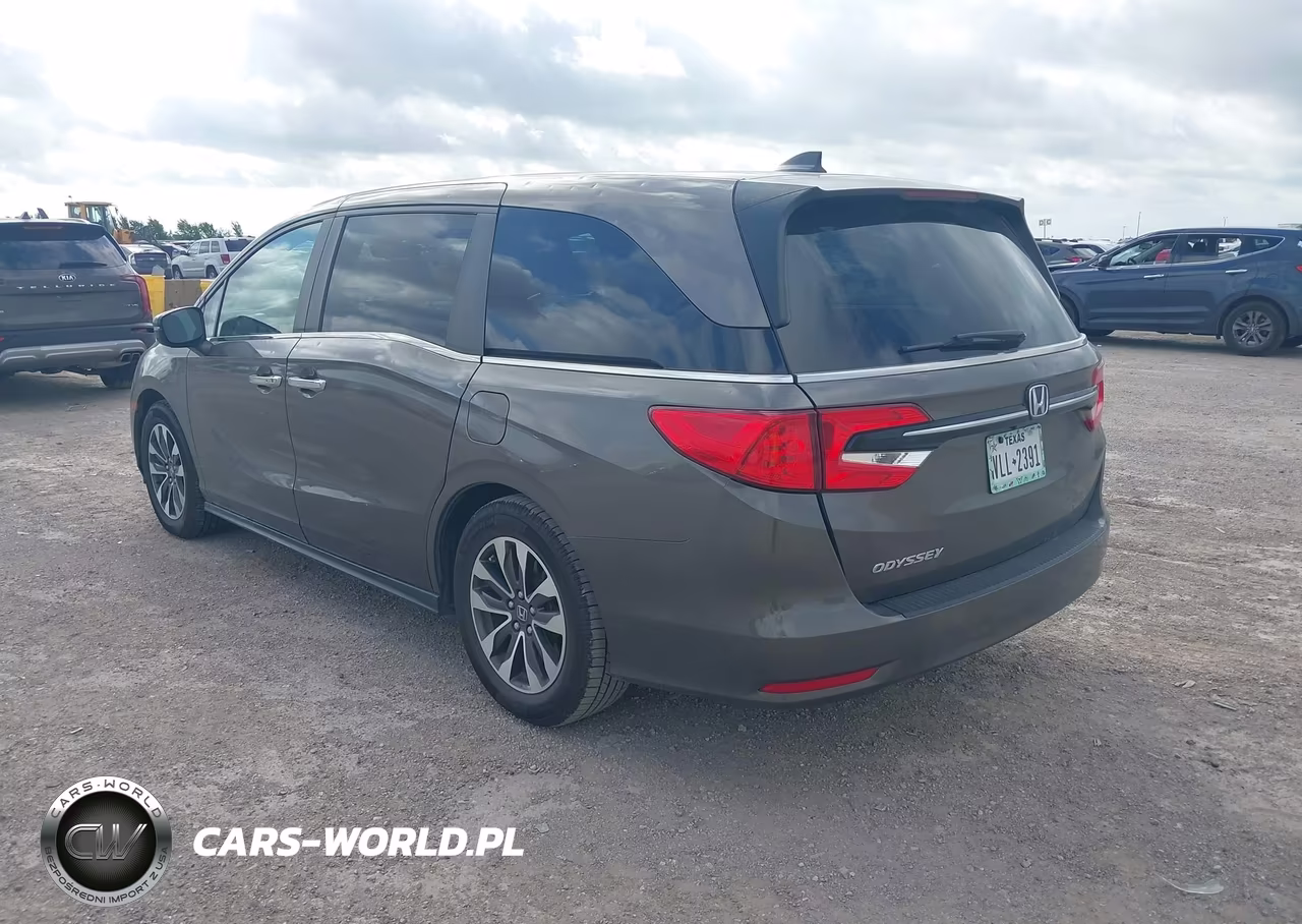 2021 Honda Odyssey Ex-L VIN:5FNRL6H7XMB033470 - 3