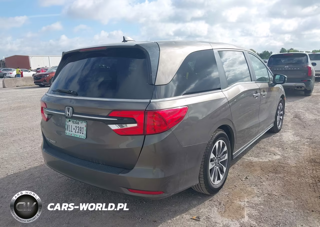 2021 Honda Odyssey Ex-L VIN:5FNRL6H7XMB033470 - 4