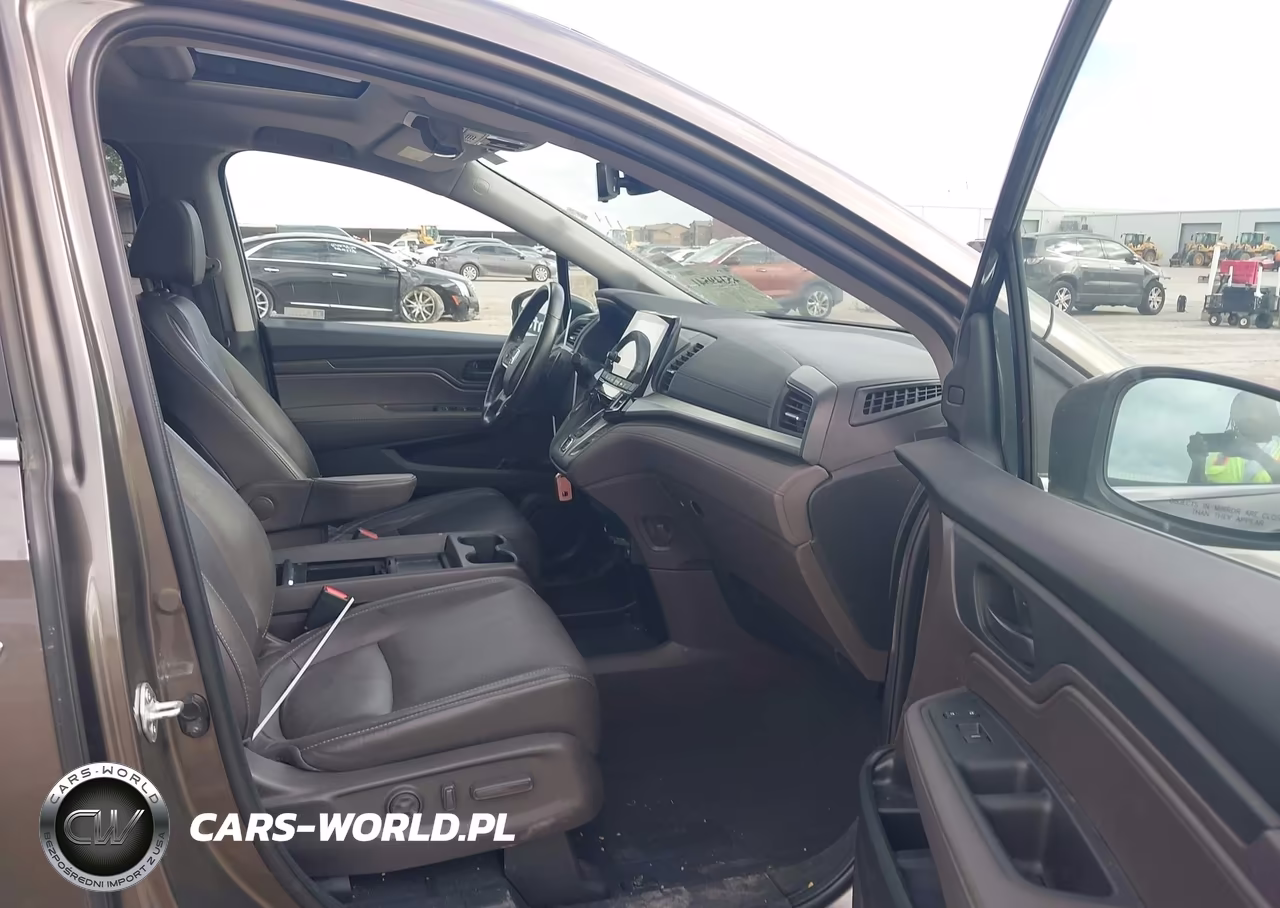 2021 Honda Odyssey Ex-L VIN:5FNRL6H7XMB033470 - 5