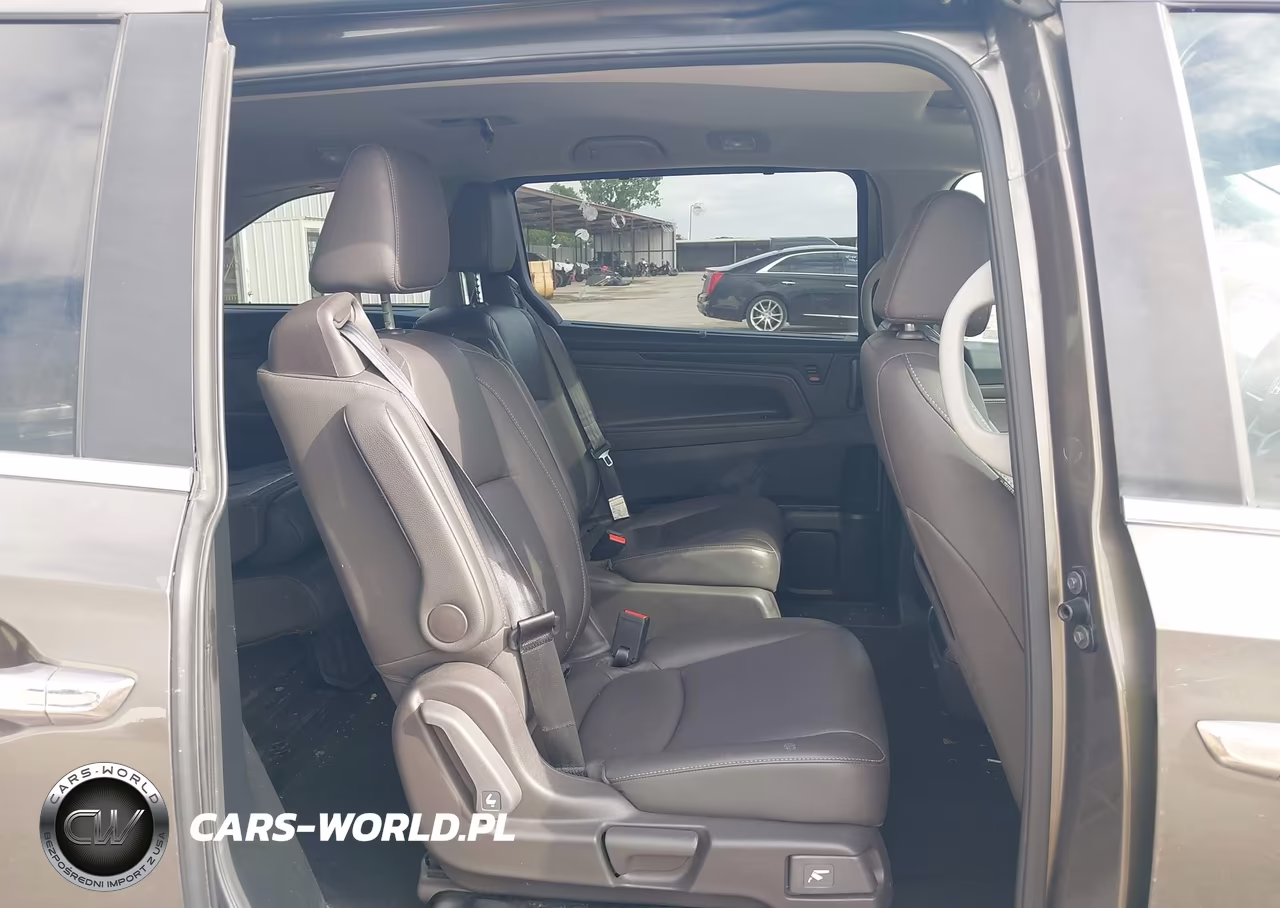 2021 Honda Odyssey Ex-L VIN:5FNRL6H7XMB033470 - 8
