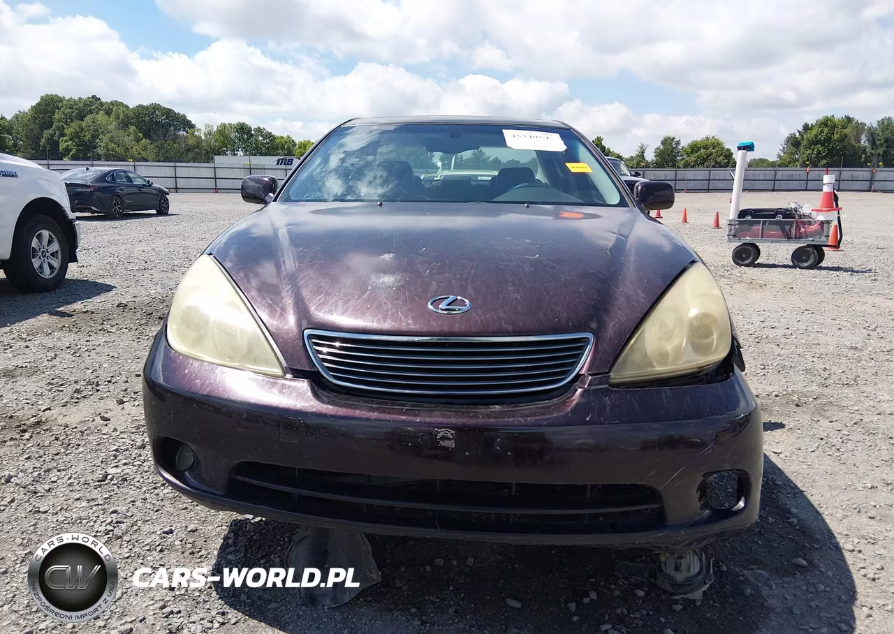 2005 Lexus Es 330 VIN:JTHBA30G055107773 - 12
