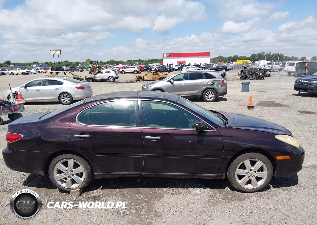 2005 Lexus Es 330 VIN:JTHBA30G055107773 - 13