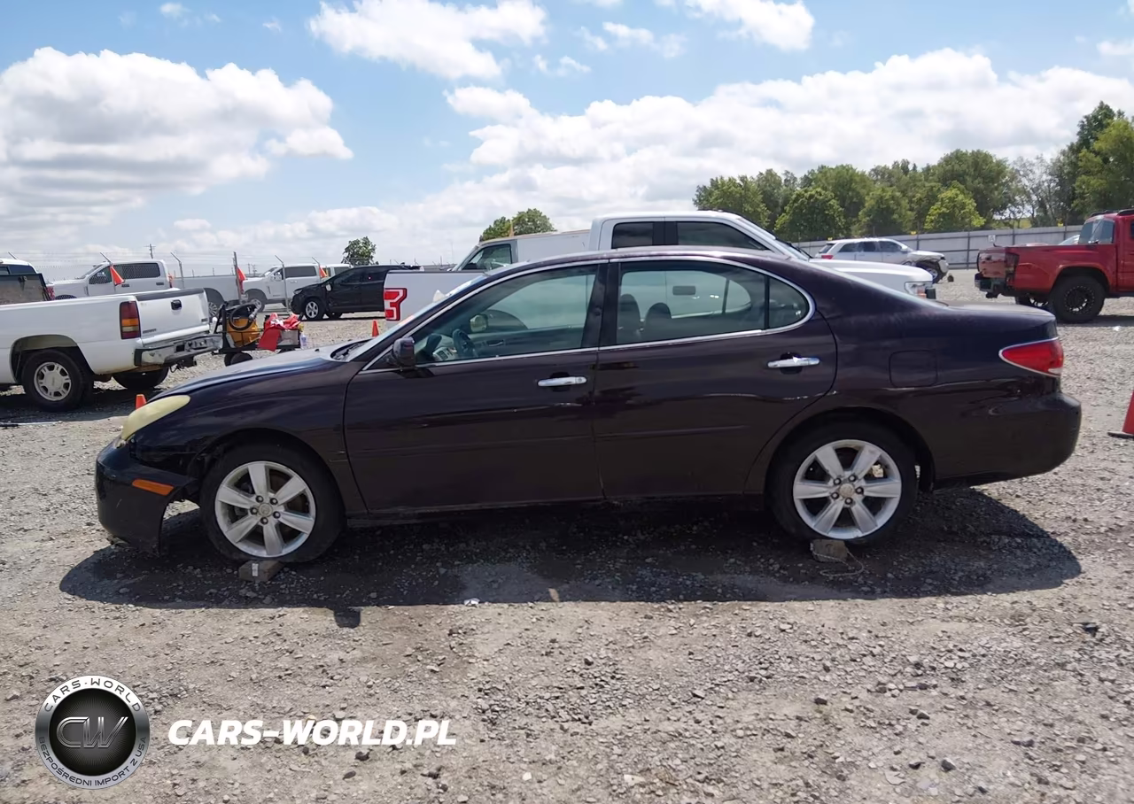 2005 Lexus Es 330 VIN:JTHBA30G055107773 - 14