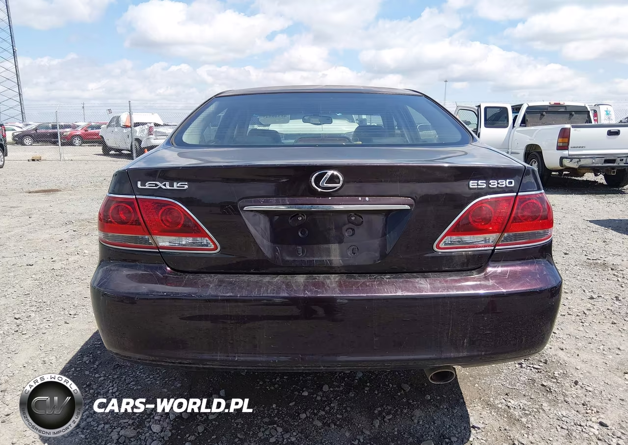 2005 Lexus Es 330 VIN:JTHBA30G055107773 - 16