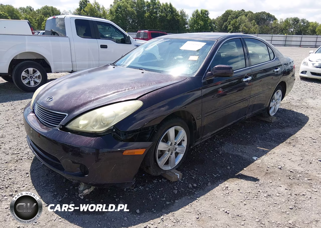 2005 Lexus Es 330 VIN:JTHBA30G055107773 - 2