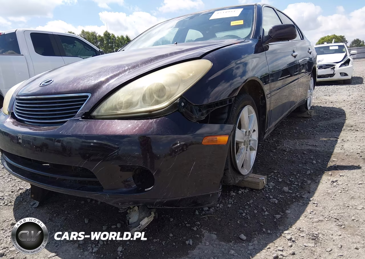 2005 Lexus Es 330 VIN:JTHBA30G055107773 - 6