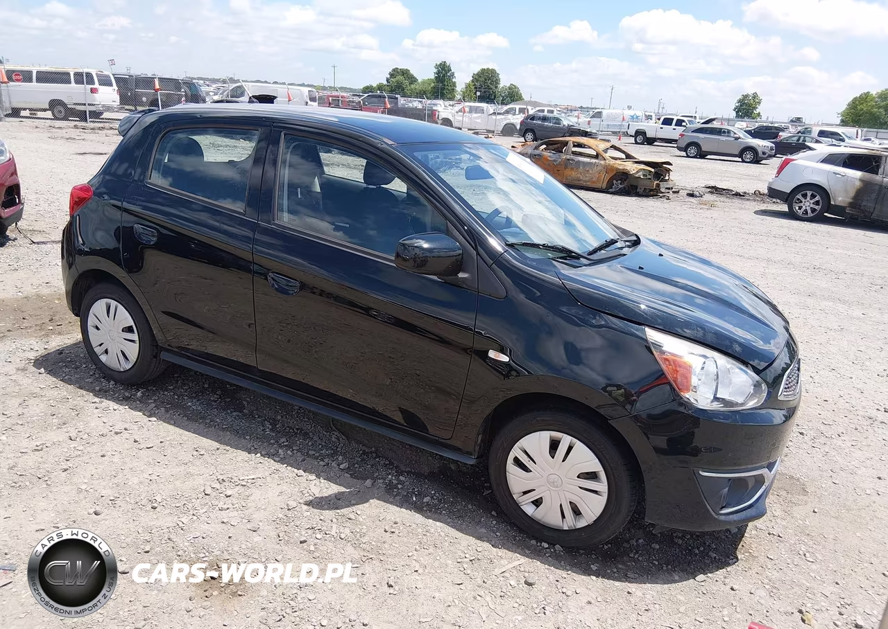 2019 Mitsubishi Mirage Es