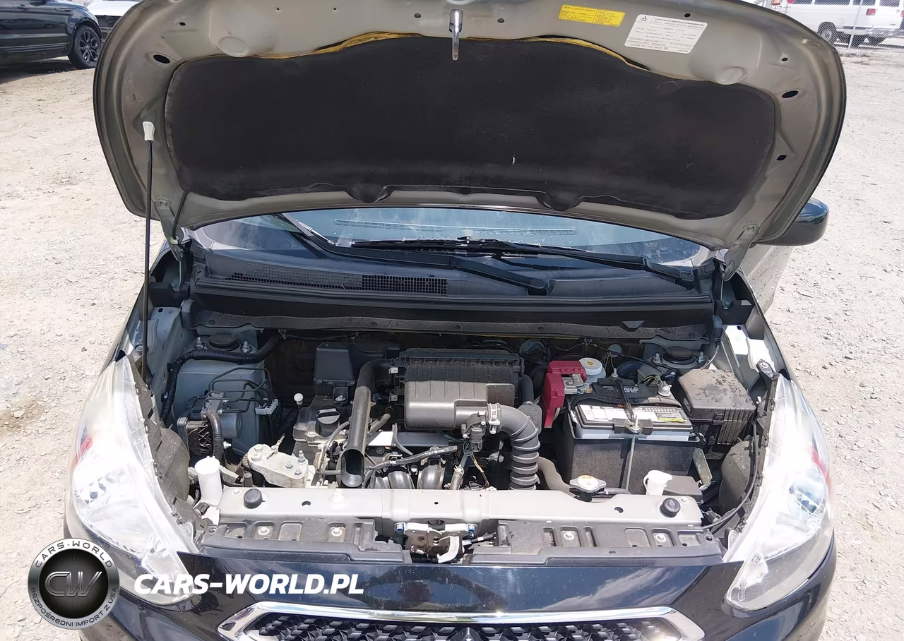 2019 Mitsubishi Mirage Es VIN:ML32A3HJ1KH014906 - 10