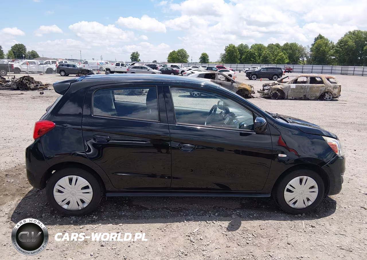 2019 Mitsubishi Mirage Es VIN:ML32A3HJ1KH014906 - 13