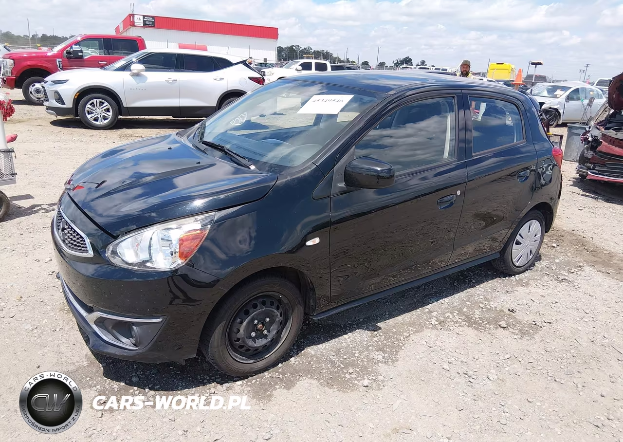 2019 Mitsubishi Mirage Es VIN:ML32A3HJ1KH014906 - 2