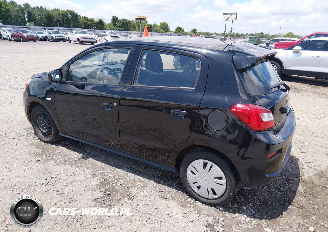 2019 Mitsubishi Mirage Es VIN:ML32A3HJ1KH014906 - 3
