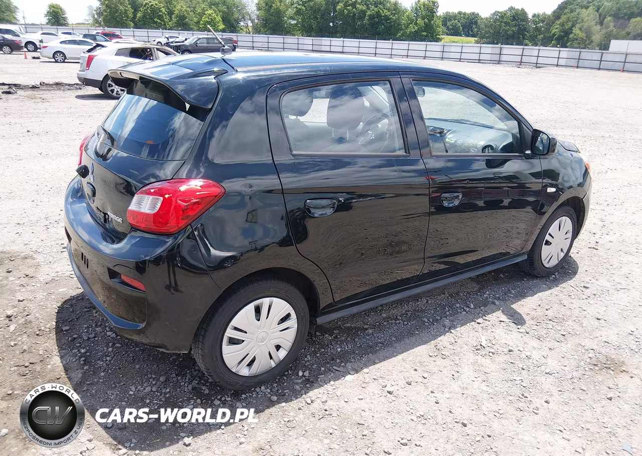 2019 Mitsubishi Mirage Es VIN:ML32A3HJ1KH014906 - 4