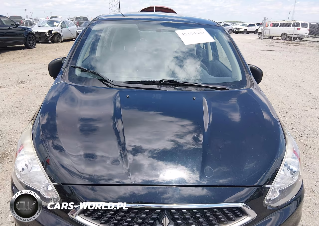 2019 Mitsubishi Mirage Es VIN:ML32A3HJ1KH014906 - 6