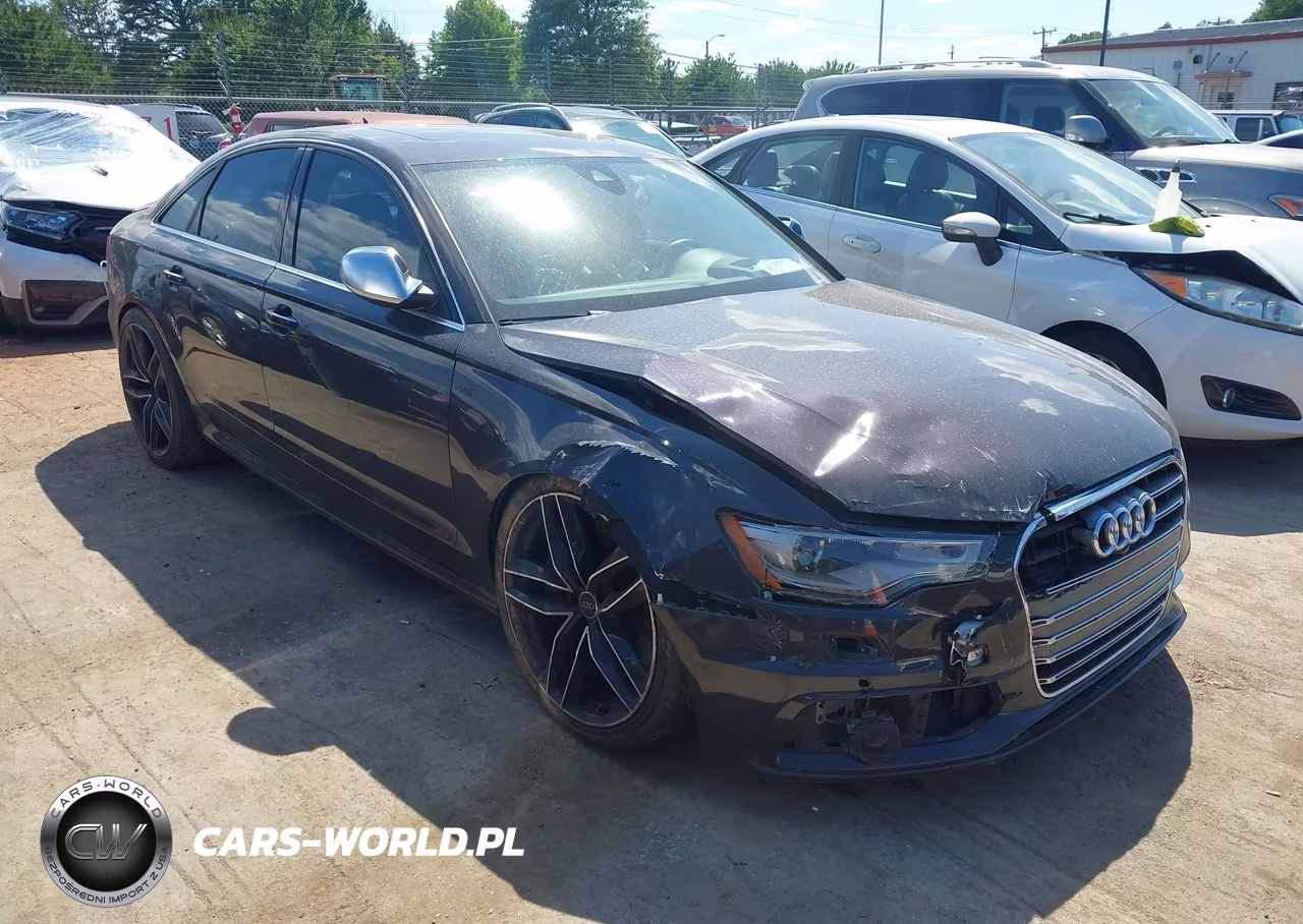2014 Audi S6 4.0T Prestige