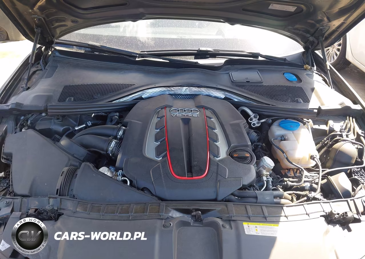 2014 Audi S6 4.0T Prestige VIN:WAUF2AFC5EN009005 - 10