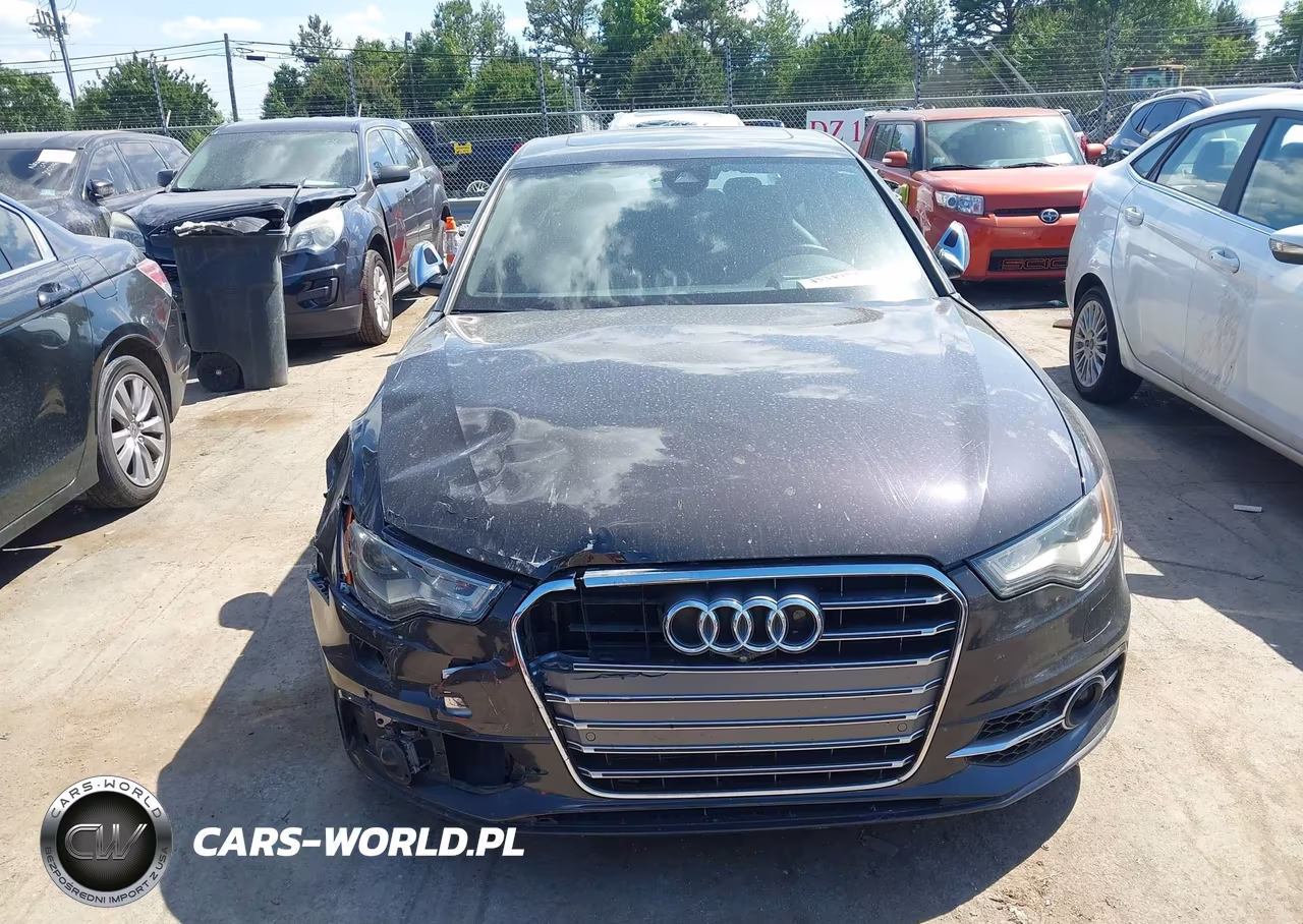 2014 Audi S6 4.0T Prestige VIN:WAUF2AFC5EN009005 - 12