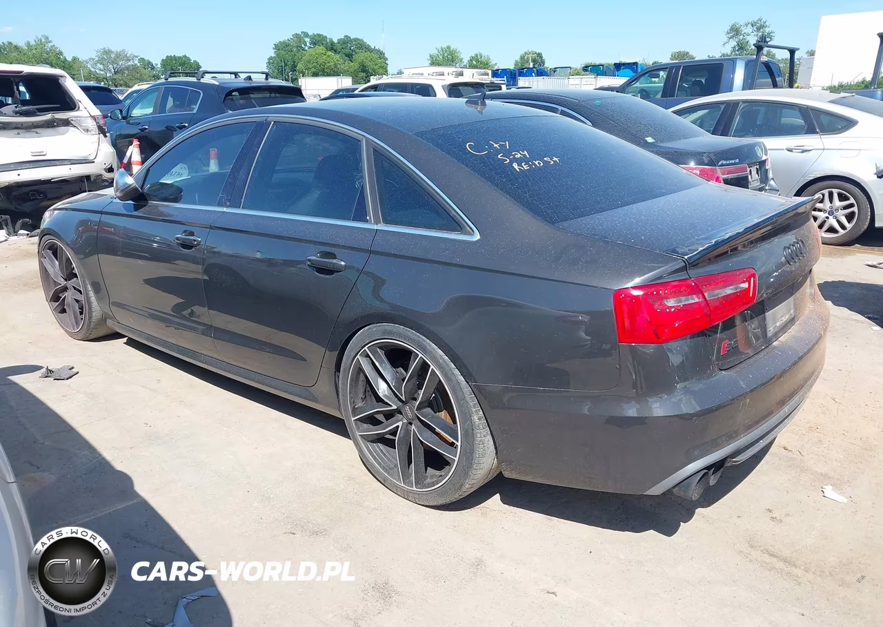 2014 Audi S6 4.0T Prestige VIN:WAUF2AFC5EN009005 - 14