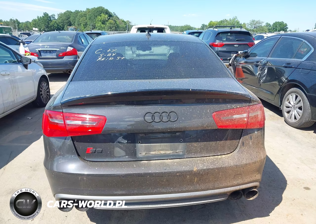 2014 Audi S6 4.0T Prestige VIN:WAUF2AFC5EN009005 - 16
