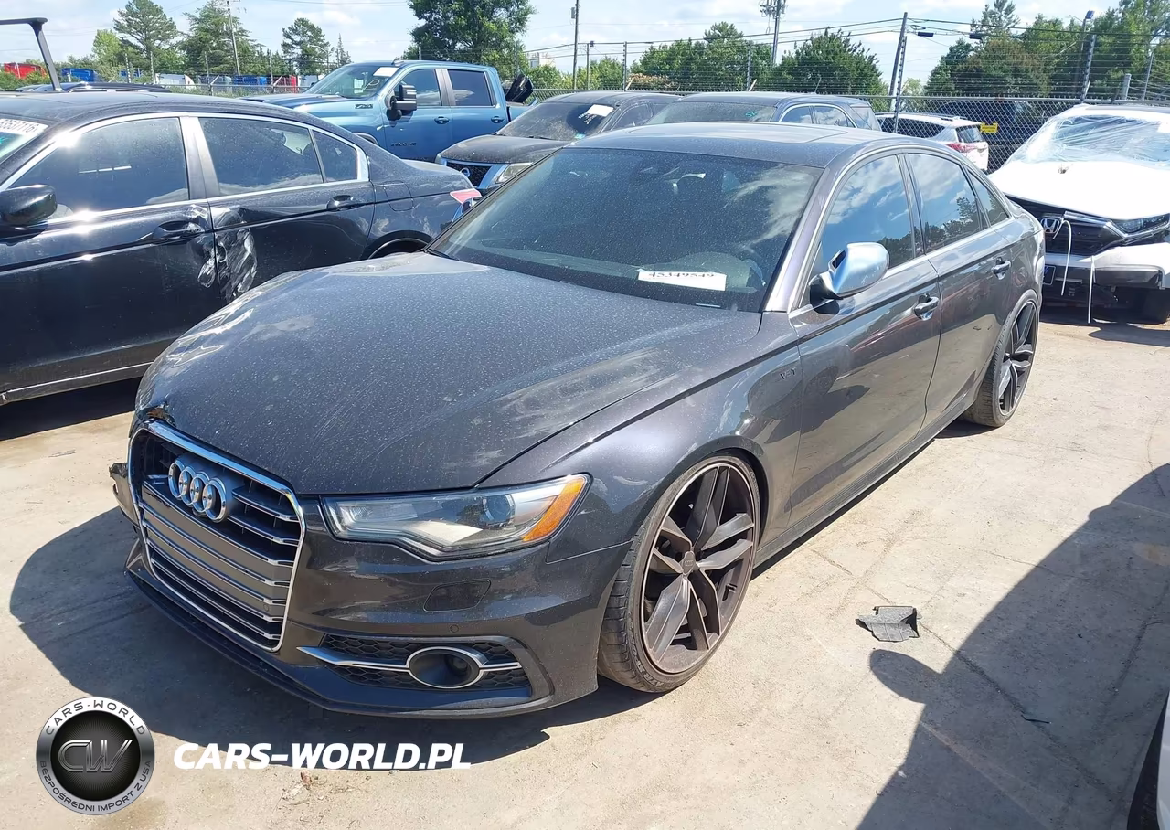 2014 Audi S6 4.0T Prestige VIN:WAUF2AFC5EN009005 - 2