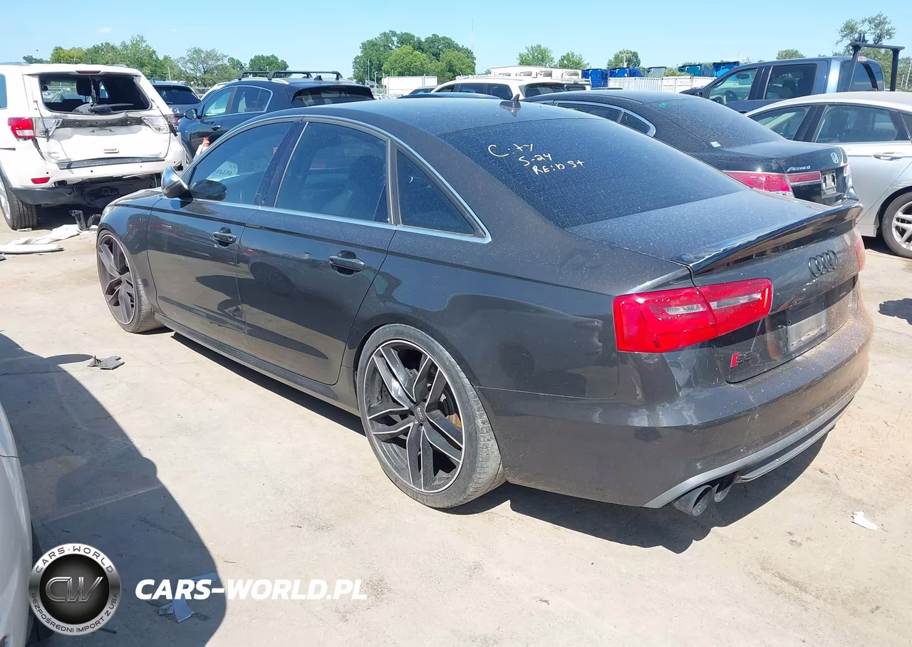 2014 Audi S6 4.0T Prestige VIN:WAUF2AFC5EN009005 - 3