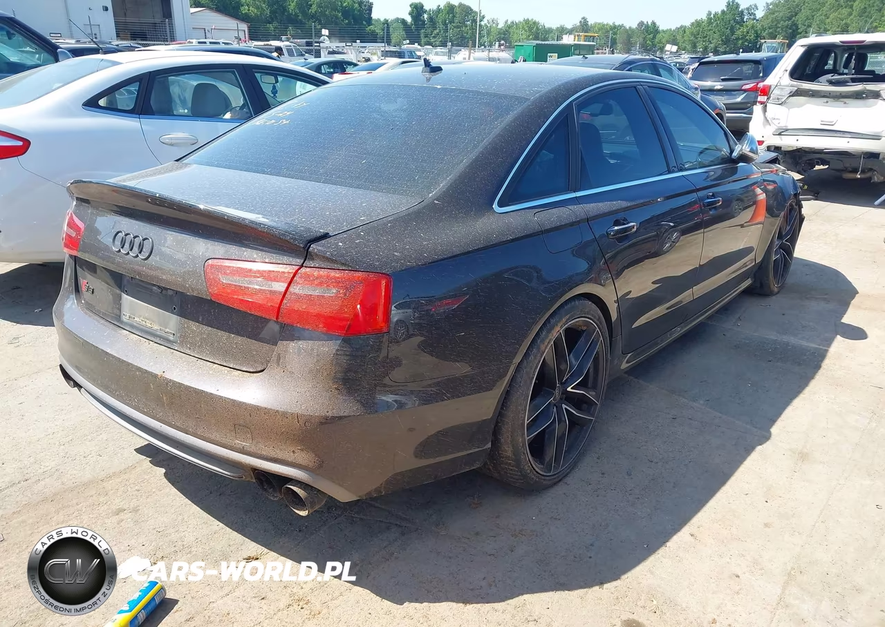 2014 Audi S6 4.0T Prestige VIN:WAUF2AFC5EN009005 - 4