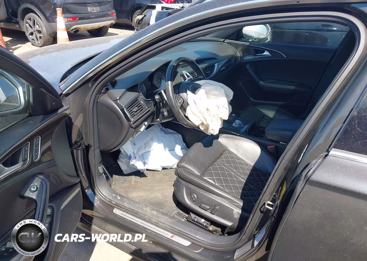 2014 Audi S6 4.0T Prestige VIN:WAUF2AFC5EN009005 - 5