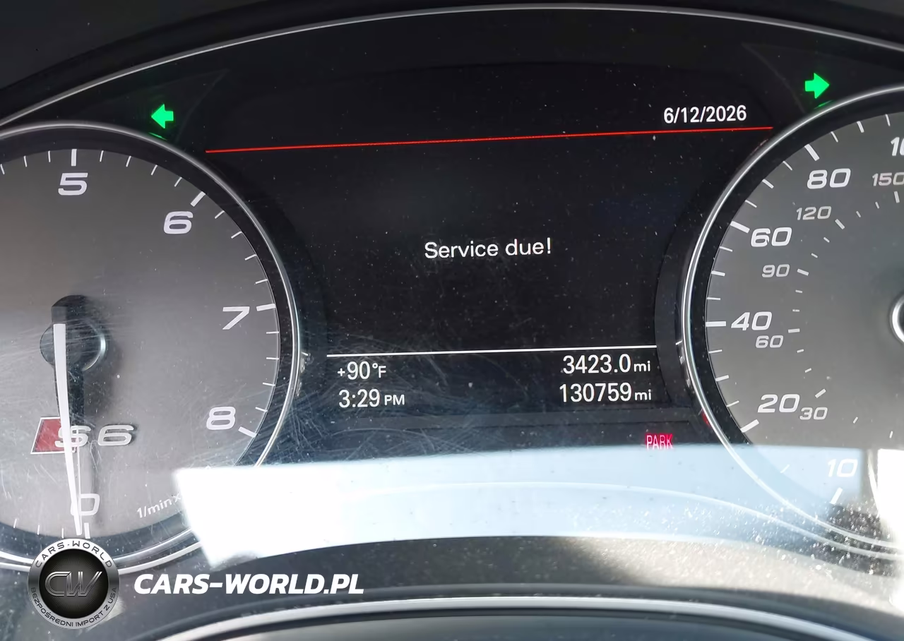 2014 Audi S6 4.0T Prestige VIN:WAUF2AFC5EN009005 - 7
