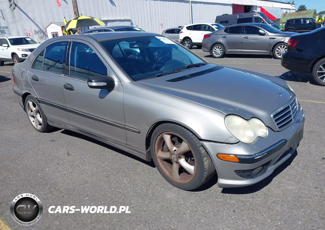2005 Mercedes-Benz C 230 Kompressor Sport