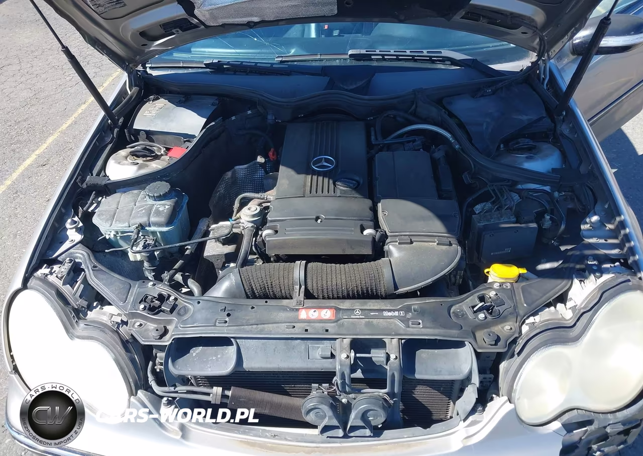 2005 Mercedes-Benz C 230 Kompressor Sport VIN:WDBRF40J55F551310 - 10